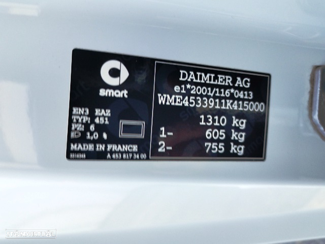 Smart ForTwo Coupé EQ Pulse - 12