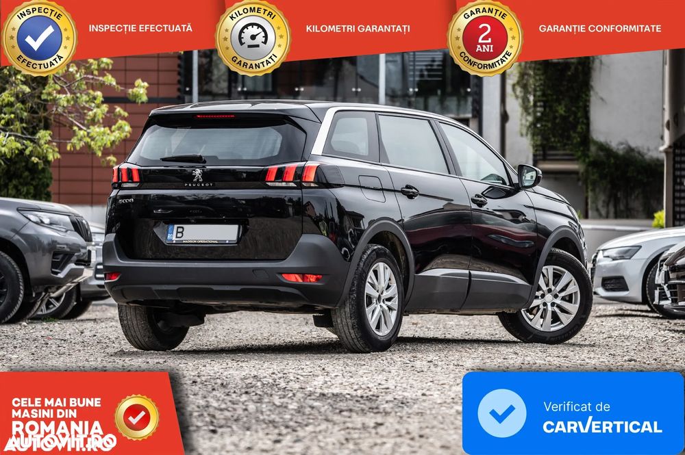 Peugeot 5008 1.5L BlueHDI EAT8 S&S Allure Pack - 3