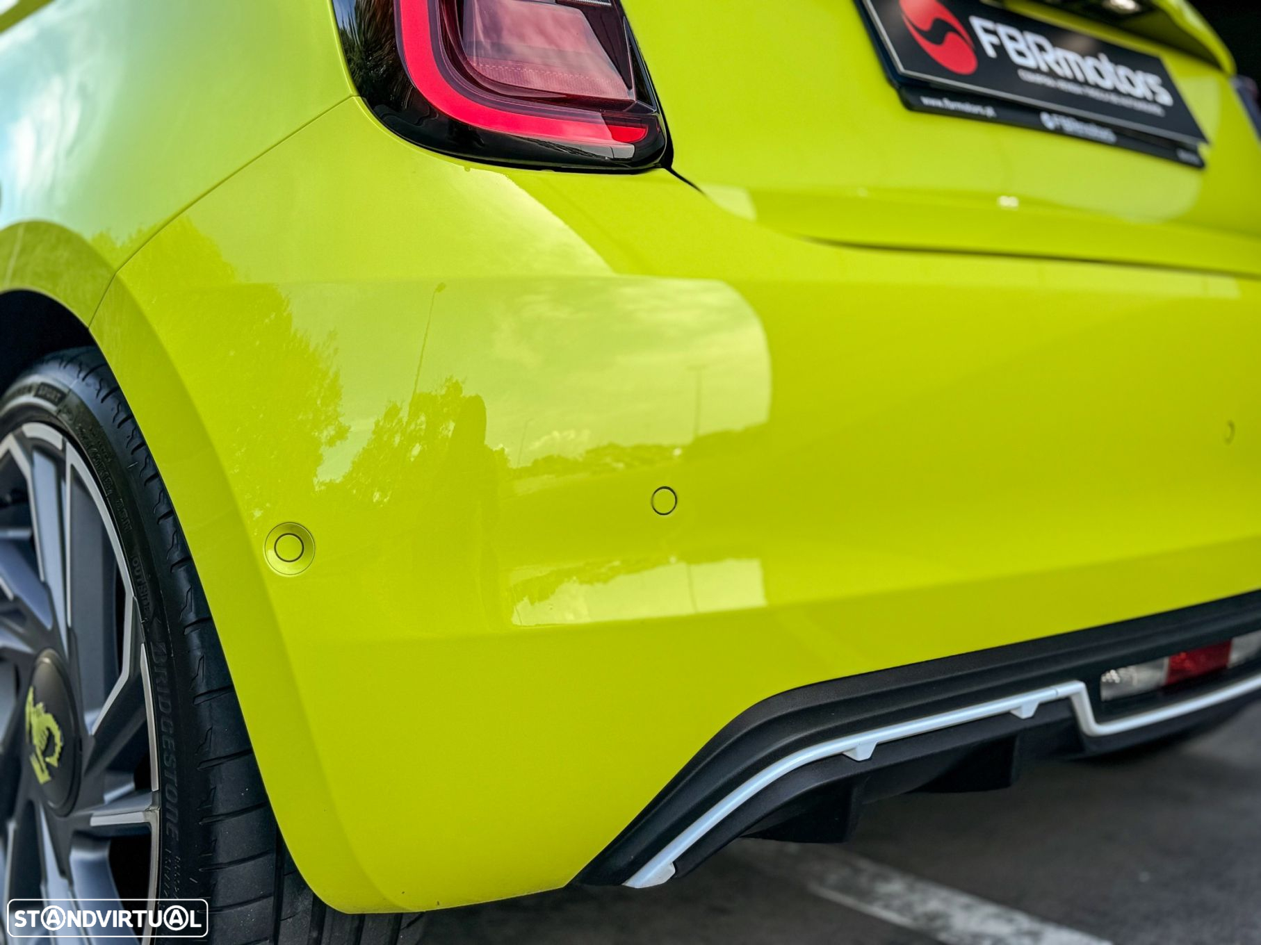 Abarth 500e - 16