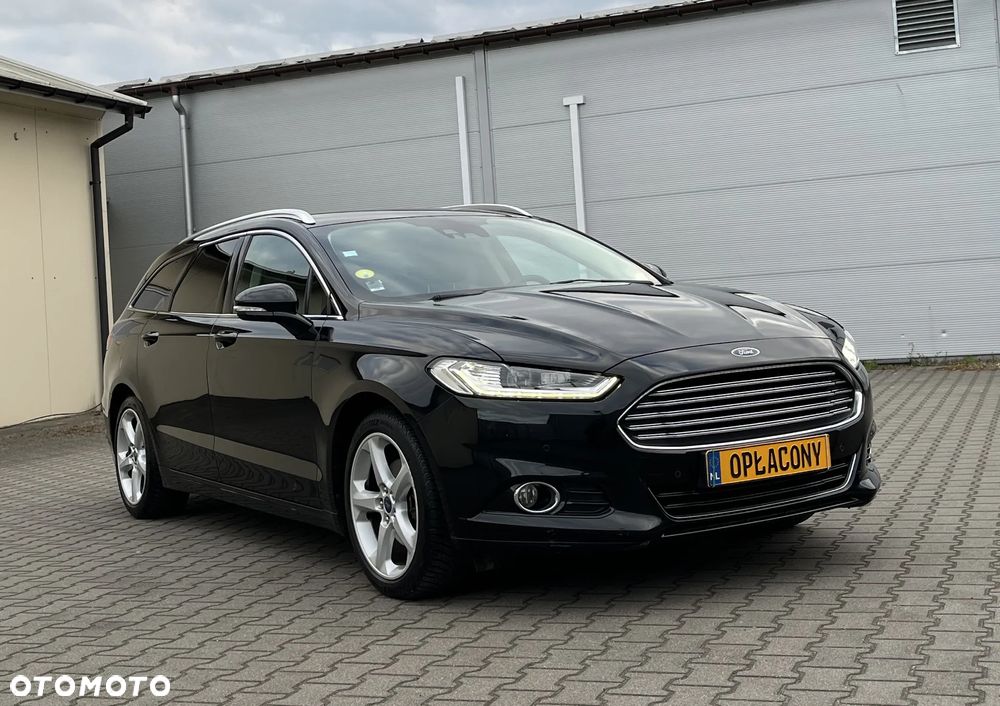 Ford Mondeo 2.0 TDCi Titanium PowerShift - 16