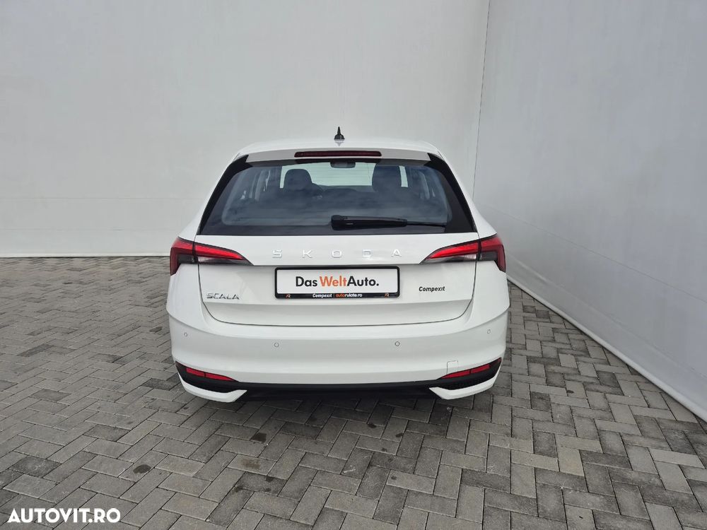 Skoda Scala 1.0 TSI 110 CP DSG Selection - 4
