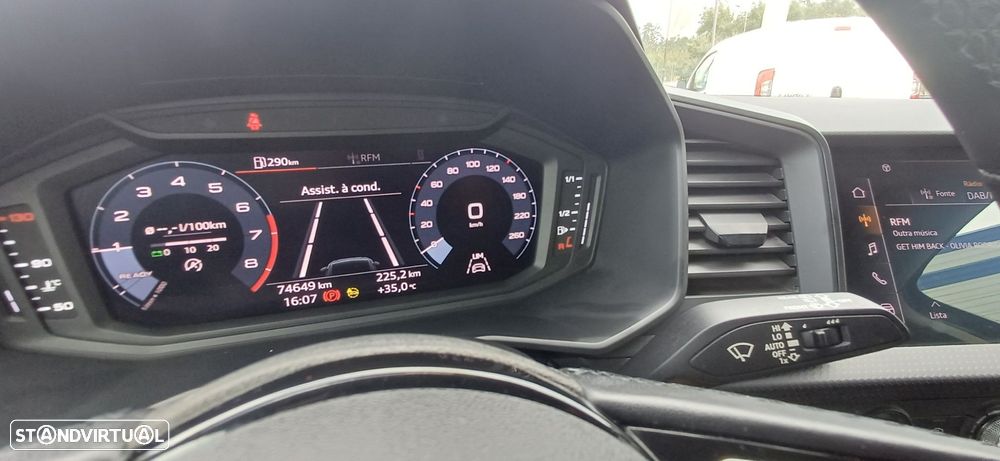 Audi A1 Sportback 25 TFSI Advanced - 12