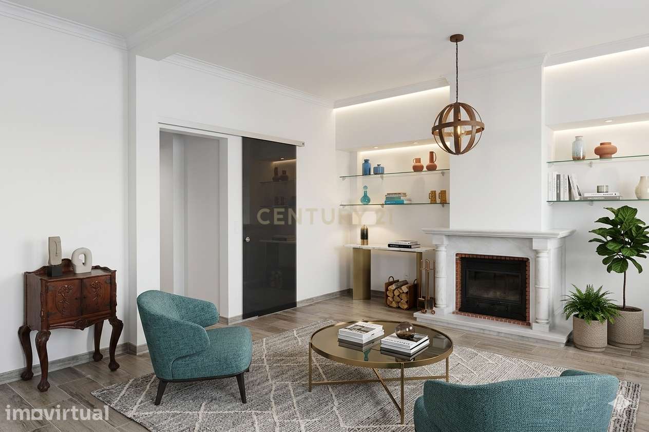 Arrenda-se moradia em Algueirão, lote de 463 m² - Grande imagem: 4/32