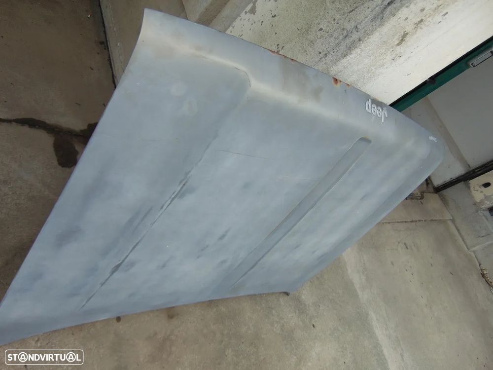 Grand Cherokee capot - 3