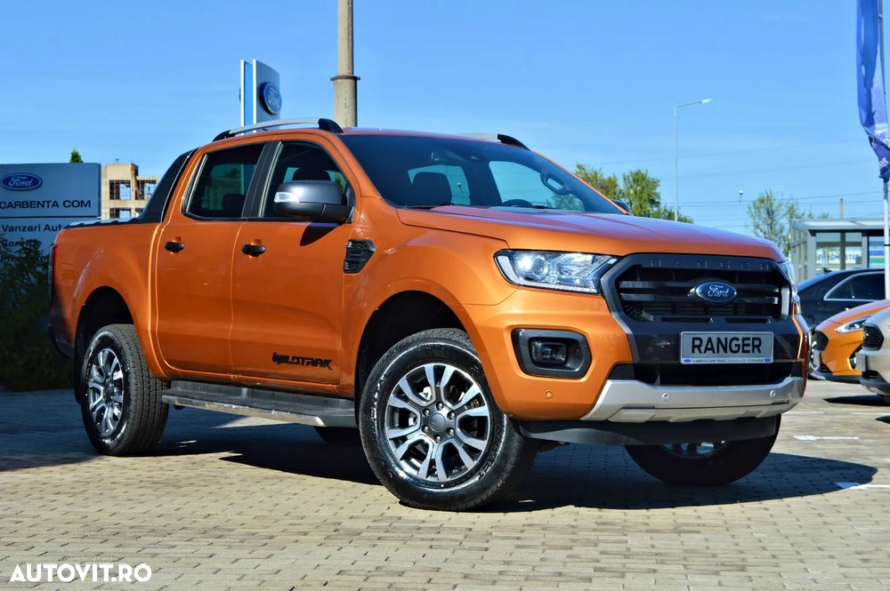 Ford Ranger Pick-Up 2.0 EcoBlue 213 CP 4x4 Cabina Dubla Wildtrack Aut. - 6