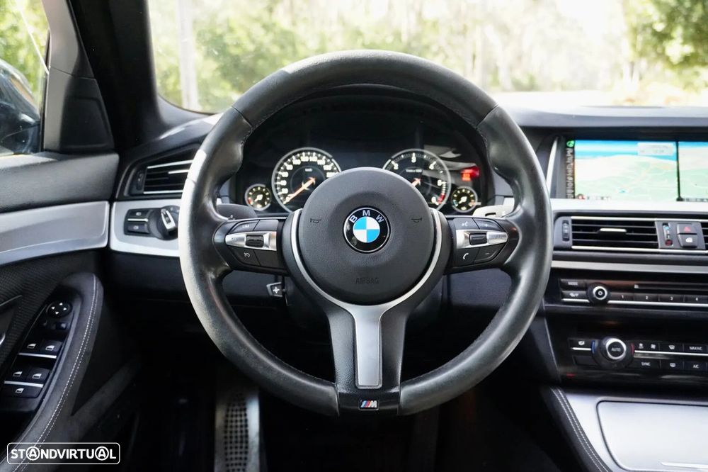 BMW 525 d Pack M Auto - 14