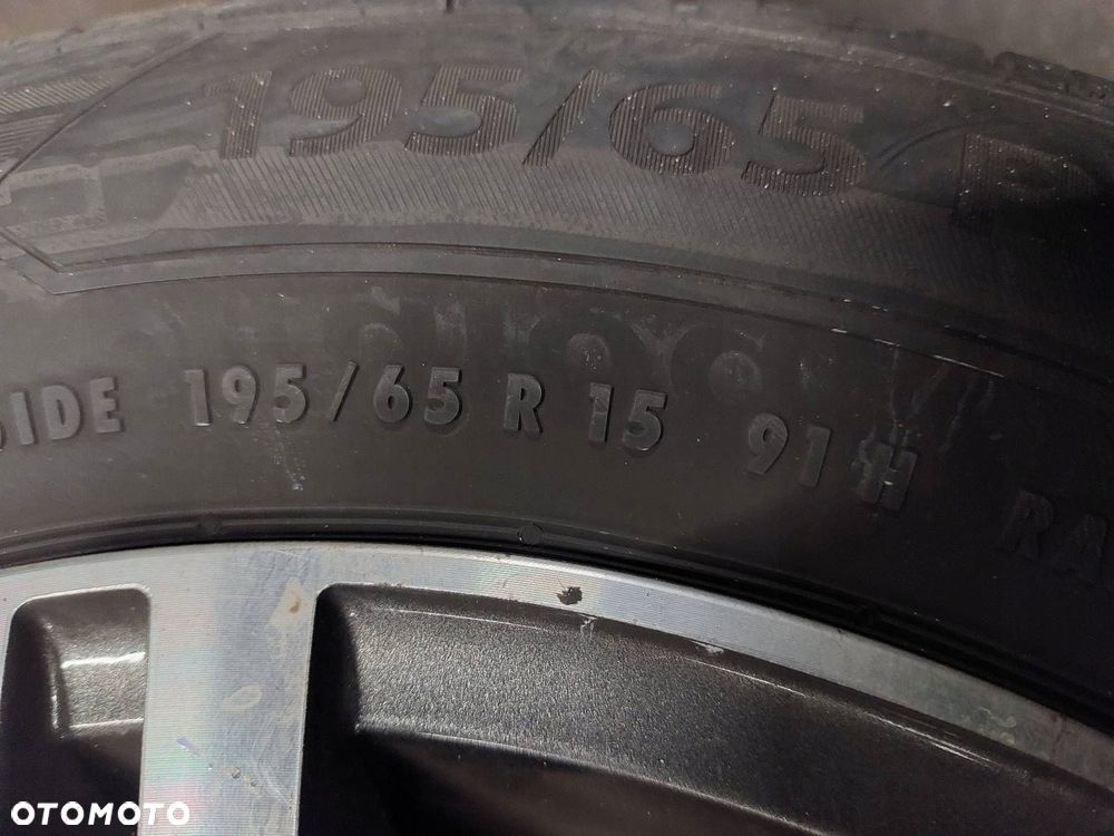 OPONY LETNIE 4 SZT 195/65R15 2023R BARUM BRAVURIS 5 2017R POINTS - 3
