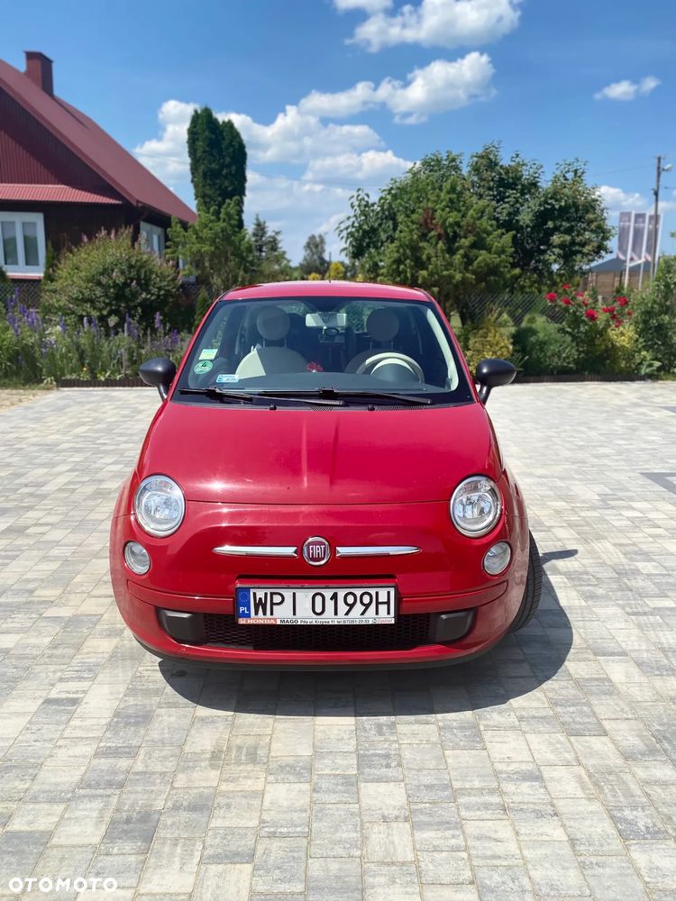 Fiat 500 1.2 8V Pop Pakiet - 3