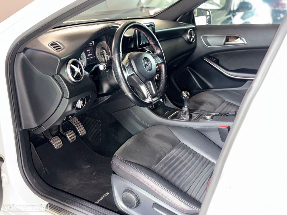 Mercedes-Benz A 180 CDI AMG Line - 10