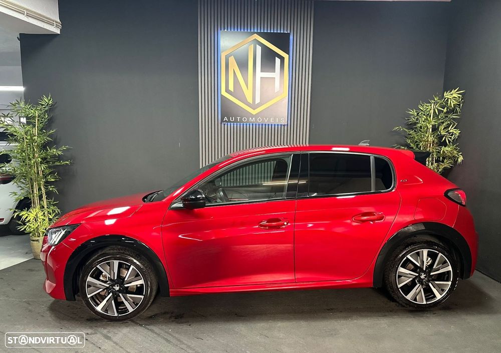 Peugeot e-208 50 kWh GT Line - 3