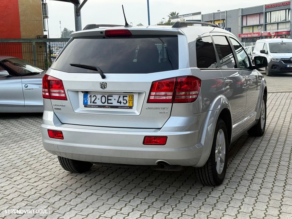 Dodge Journey 2.0 CRD SXT MTX Limited - 4