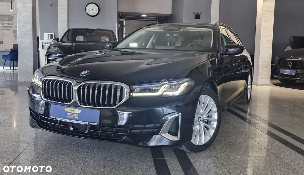 BMW Seria 5 520d xDrive Luxury Line - 4