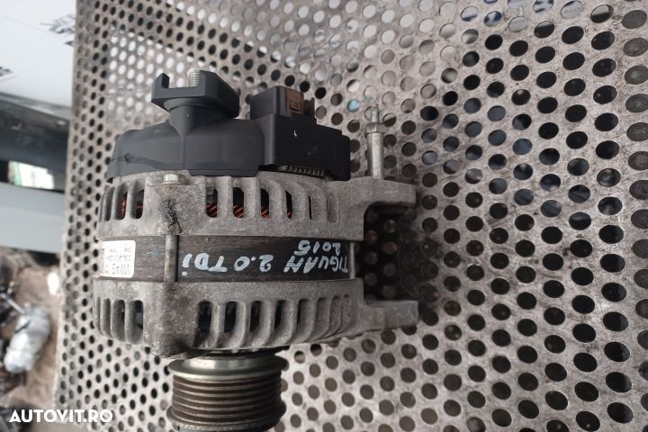 Alternator 03L903024 Volkswagen VW Tiguan 1 [facelift] 5N [2011 - 201 - 5