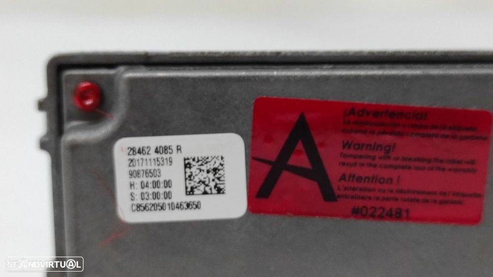 CÂMERA DE VISTA FRONTAL RENAULT MEGANE IV BERLINA 5P EXPERIENCE - 2