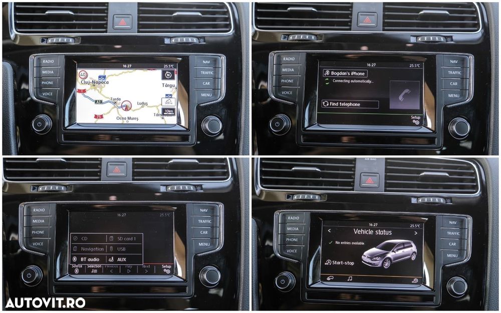 Volkswagen Golf 2.0 TDI (BlueMotion Technology) DSG Comfortline - 11