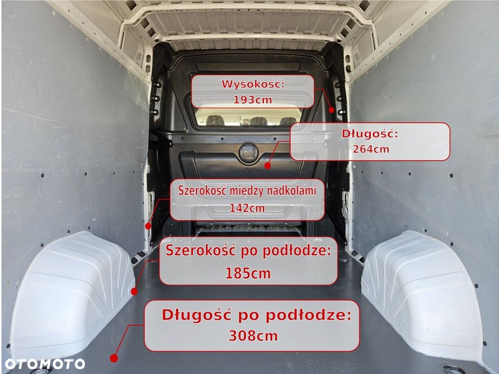 Fiat Ducato L3H2 *89999zł NETTO* Brygadówka 6 osób 2.2 MultiJET/140KM - 17