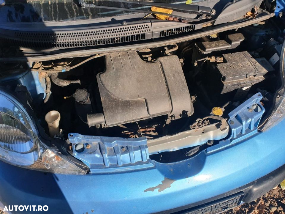 Dezmembrez Peugeot 107 an 2006, motor 1.0 benzina, 50kw 68cp CFA 348F citroen c1 dezmembrez piese - 7