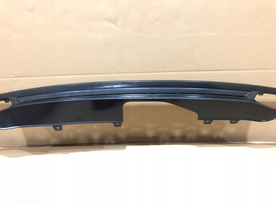 AUDI A6 C8 18- SPOILER DOKŁADKA ZDERZAKA TYŁ - 4