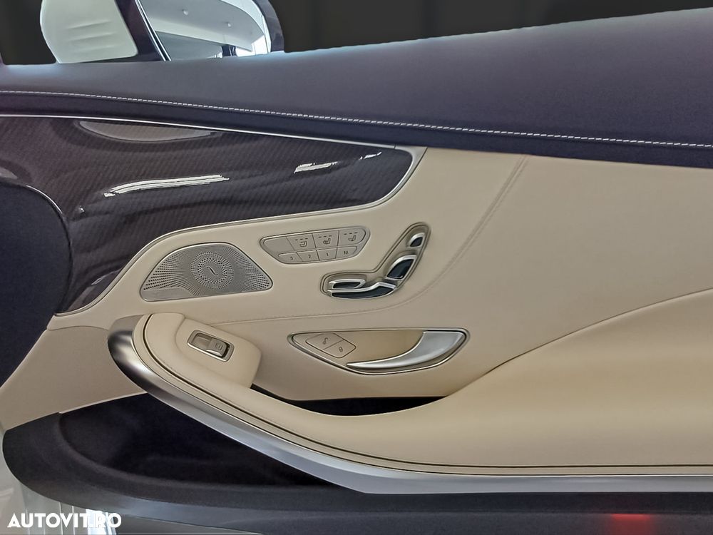 Mercedes-Benz S 63 AMG Coupe 4Matic+ AMG Speedshift 9G-MCT - 35