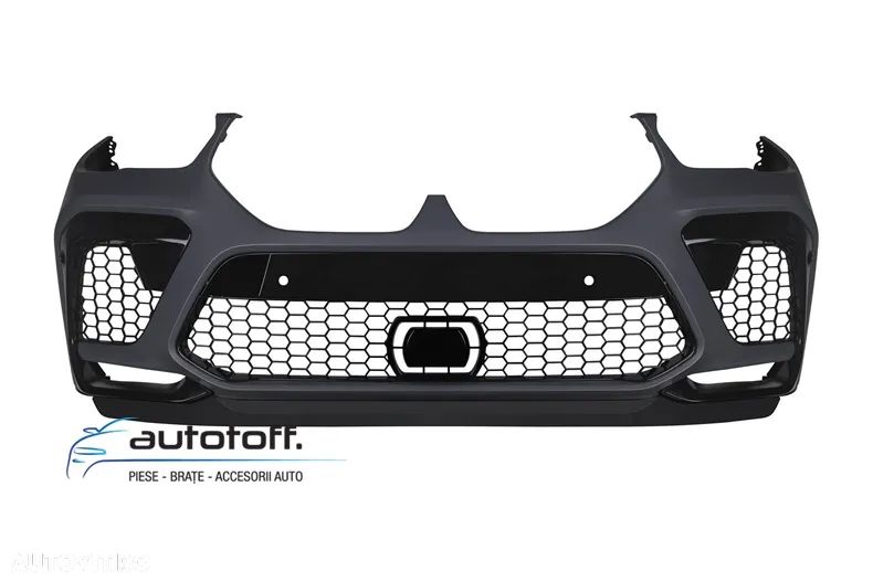 Pachet exterior compatibil BMW X6 G06 (2020+) X6M Design - 2