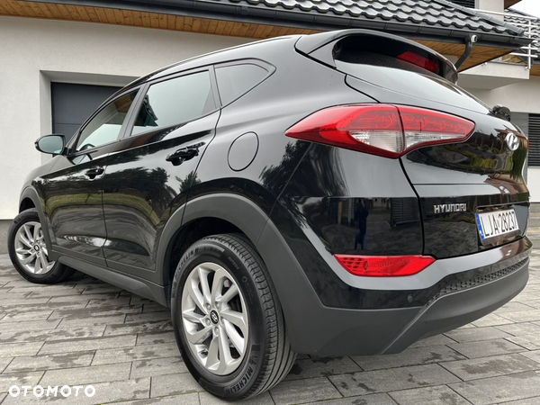 Hyundai Tucson blue 1.7 CRDi 2WD Advantage