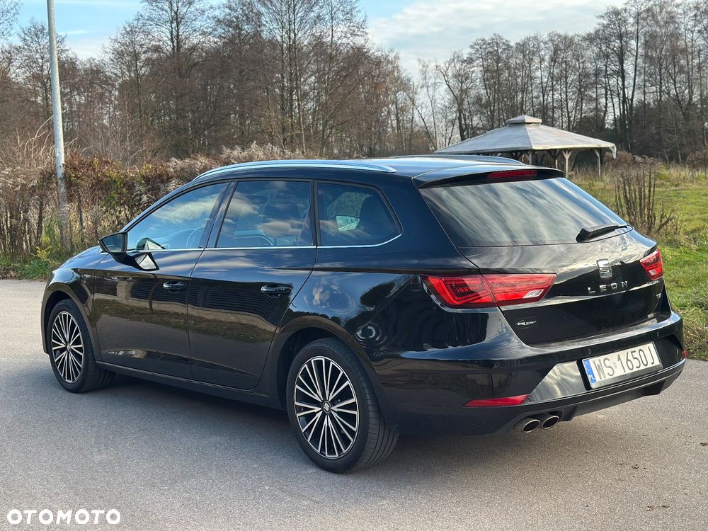 Seat Leon Sportstourer 1.4 EcoTSI Xcellence S&S DSG - 9