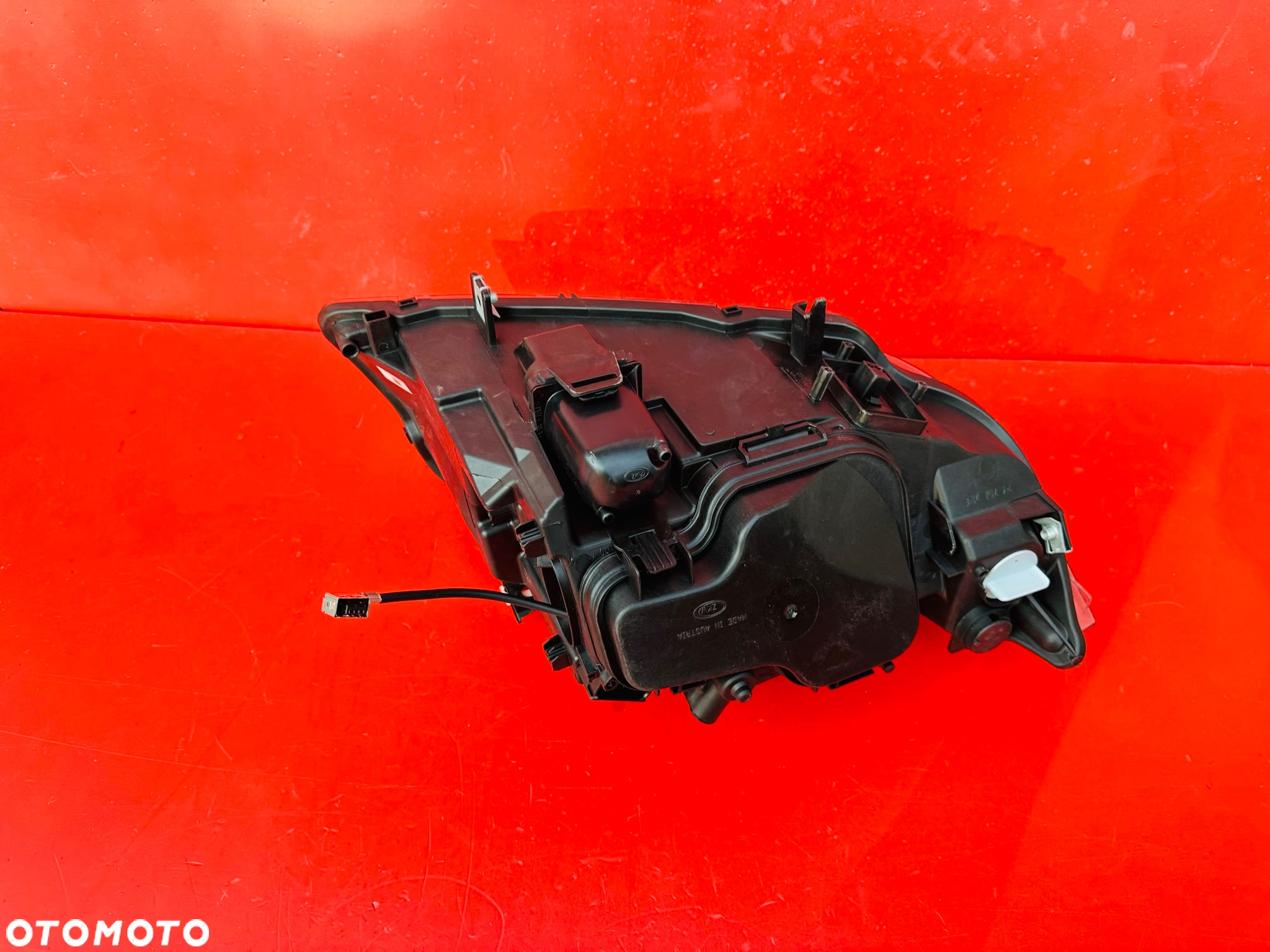 LAMPA LEWA BMW E90 E91 DYNAMIC BI XENON EU BDB SKRĘTNA IDEALNA - 10