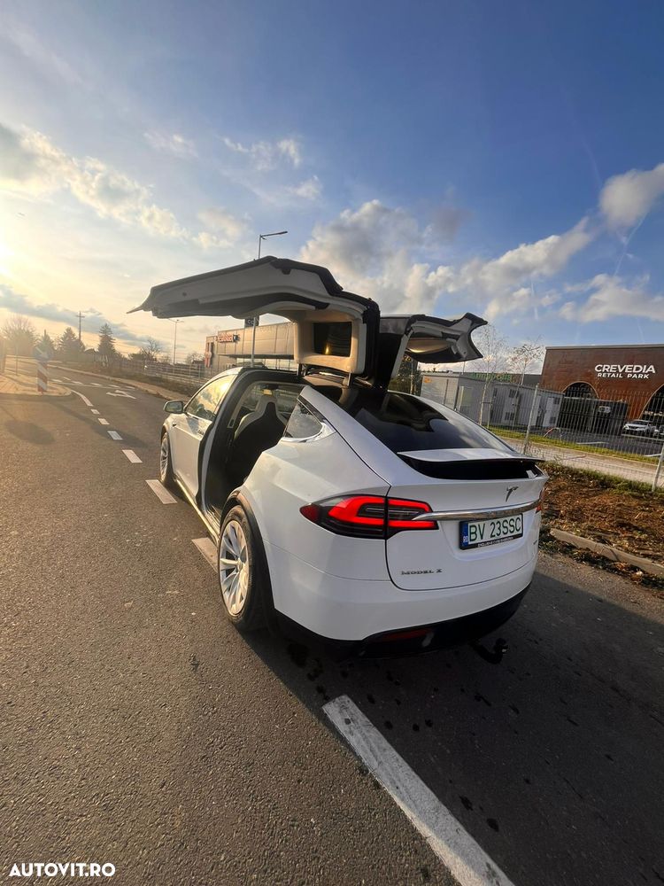 Tesla Model X 100D Allradantrieb - 3