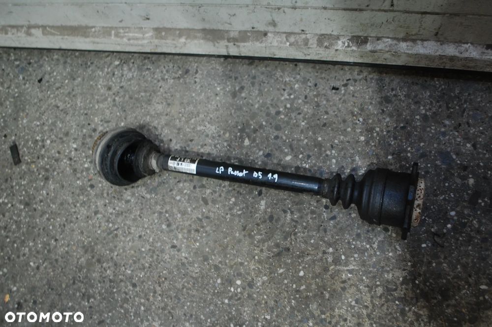 PÓŁOŚ LEWY PRZÓD PRZEDNIA 8D0407271EH VW PASSAT B5 1.9 TDI LIFT AUDI A4 B5 AUDI A4 B6 2.5 TDI 8D0407271EK - 12