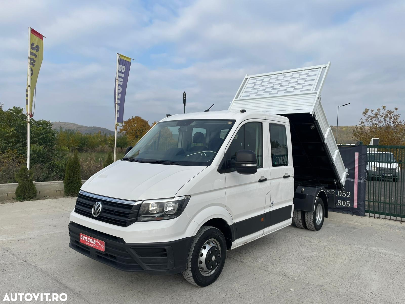 Volkswagen Crafter DOKA 6 LOCURI BASCULABIL AXA DUBLA SPATE - 6
