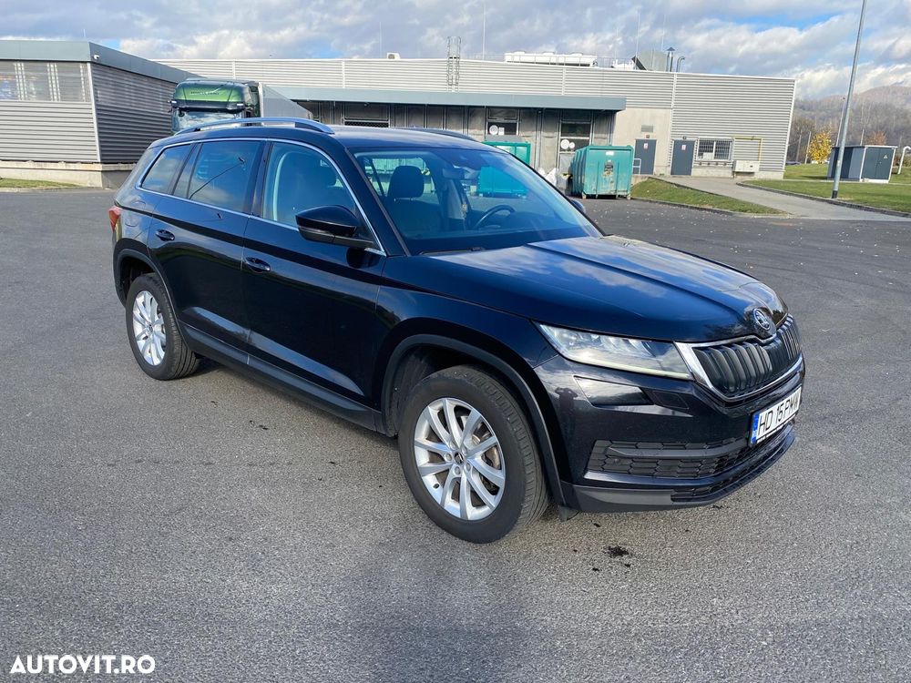 Skoda Kodiaq 2.0 TDI 4X4 DSG Sportline - 1