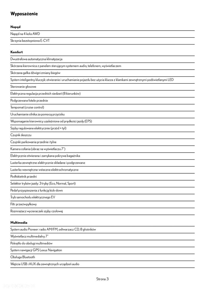 Lexus NX 300h Comfort AWD - 18