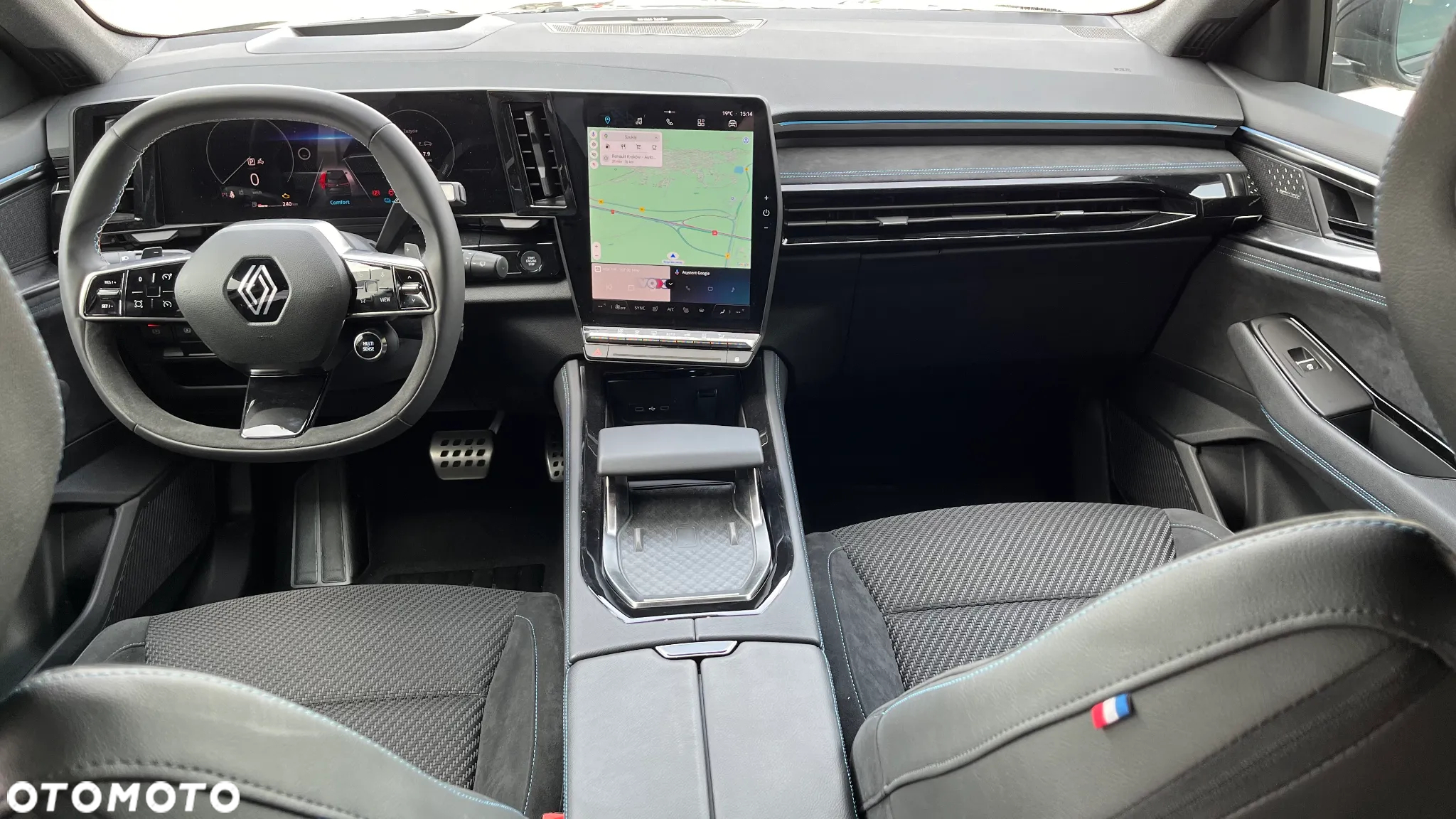 Renault Espace 1.2 E-Tech Full Hybrid 200 esprit Alpine MMT 7os - 19