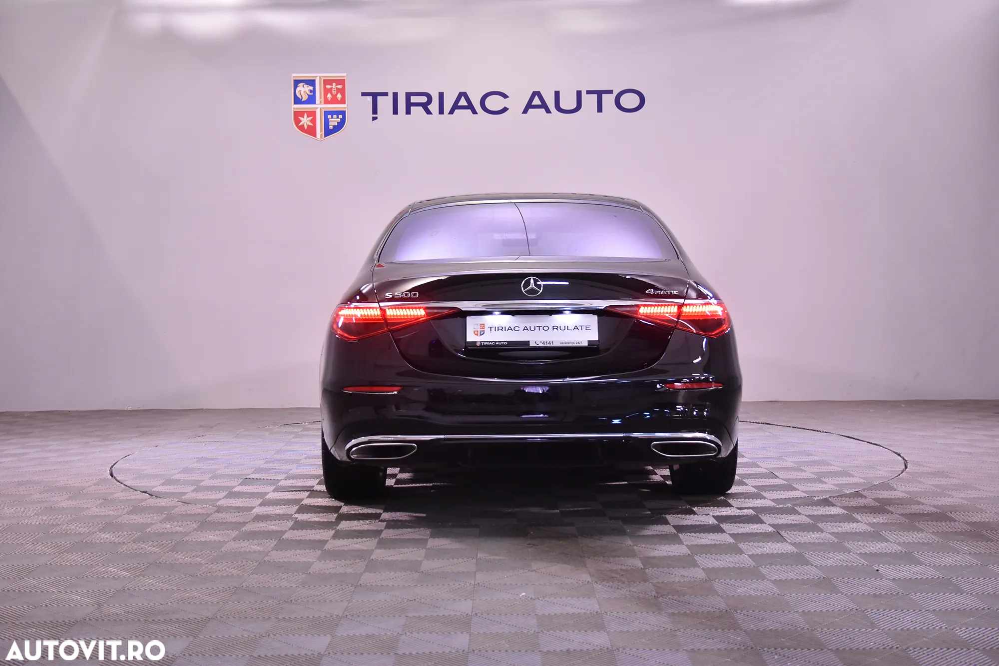 Mercedes-Benz S 500 4MATIC MHEV Aut. - 4