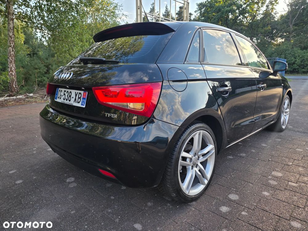 Audi A1 Sportback 1.4 TFSI Edycja Specjalna S tronic - 11