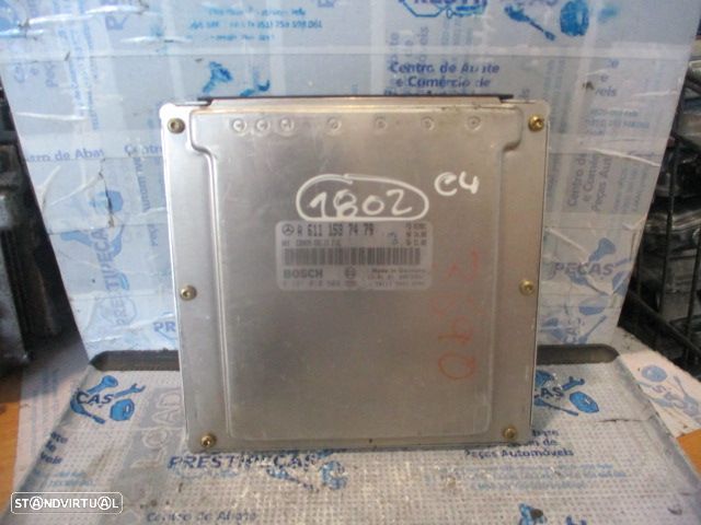Centralina A6111537479  0281010608 MERCEDES W203 2001 C200 CDI 115CV 4P CINZA BOSCH - 1