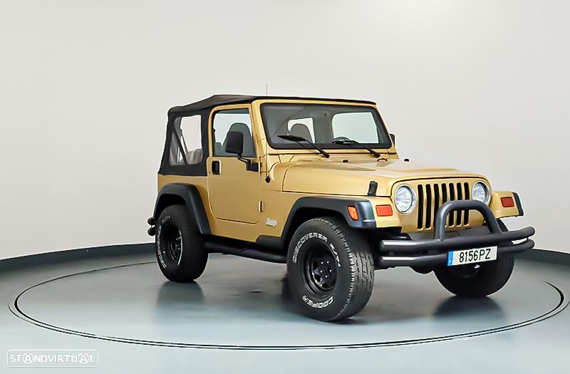Jeep Wrangler 2.5 Sport Hard Top - 7