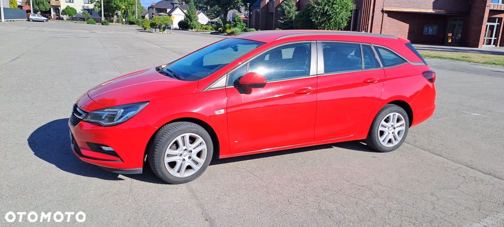 Opel Astra 1.6 CDTI Enjoy - 8