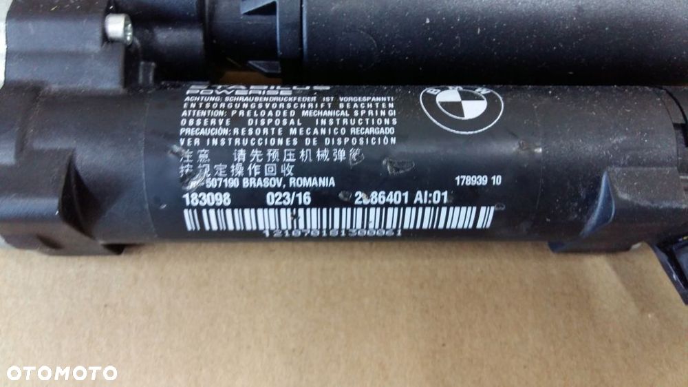 BMW F36 SIŁOWNIK KLAPY TYŁ TYLNI LEWY 2586401 - 5