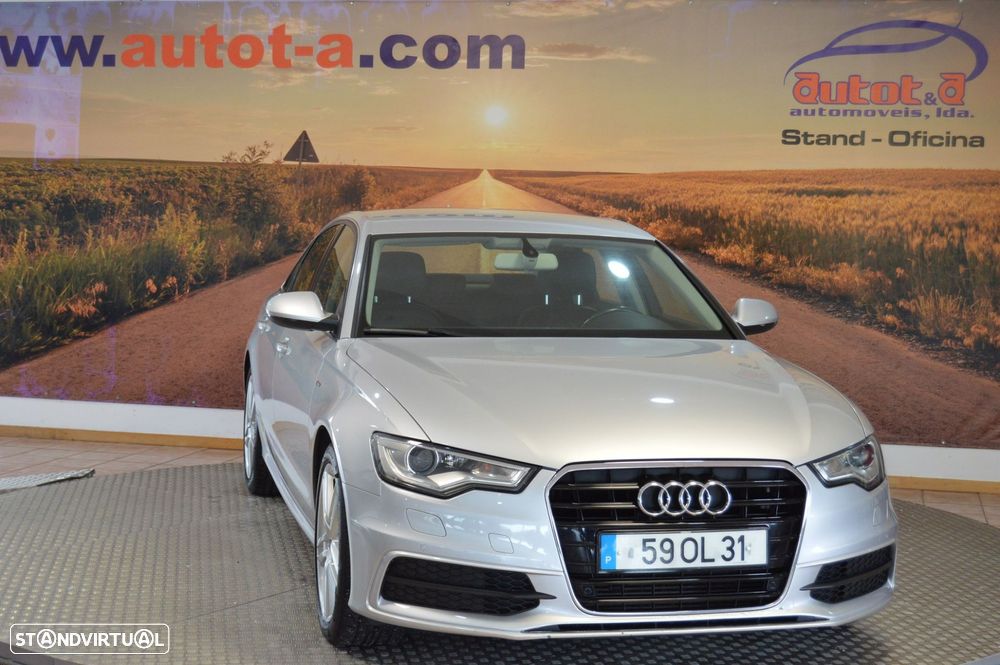 Audi A6 2.0 TDI S-line Multitronic - 8