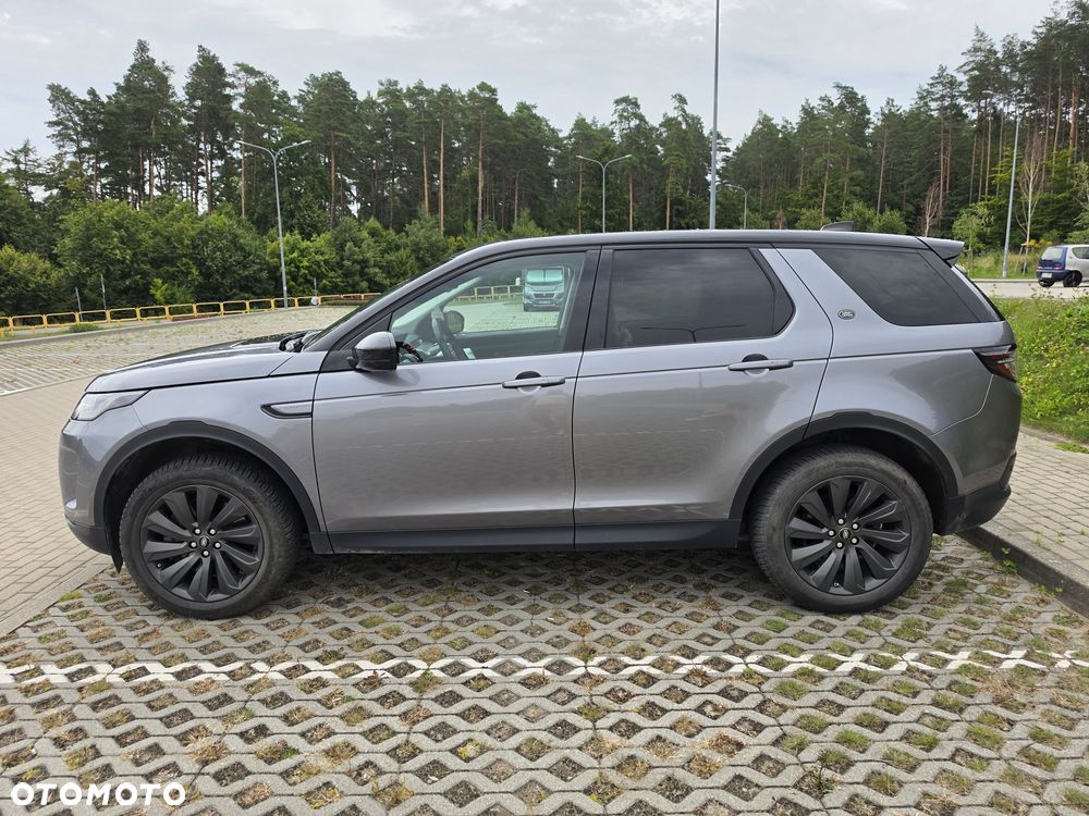 Land Rover Discovery Sport 2.0 P200 mHEV SE - 9