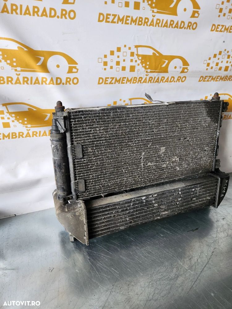 Grup Radiatoare Radiator Apa Clima Intercooler Termocupla Land Rover Freelander 1 2.0 Diesel - 4