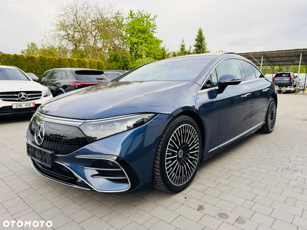 Mercedes-Benz EQS 580 120kWh 4-Matic AMG Line - 2