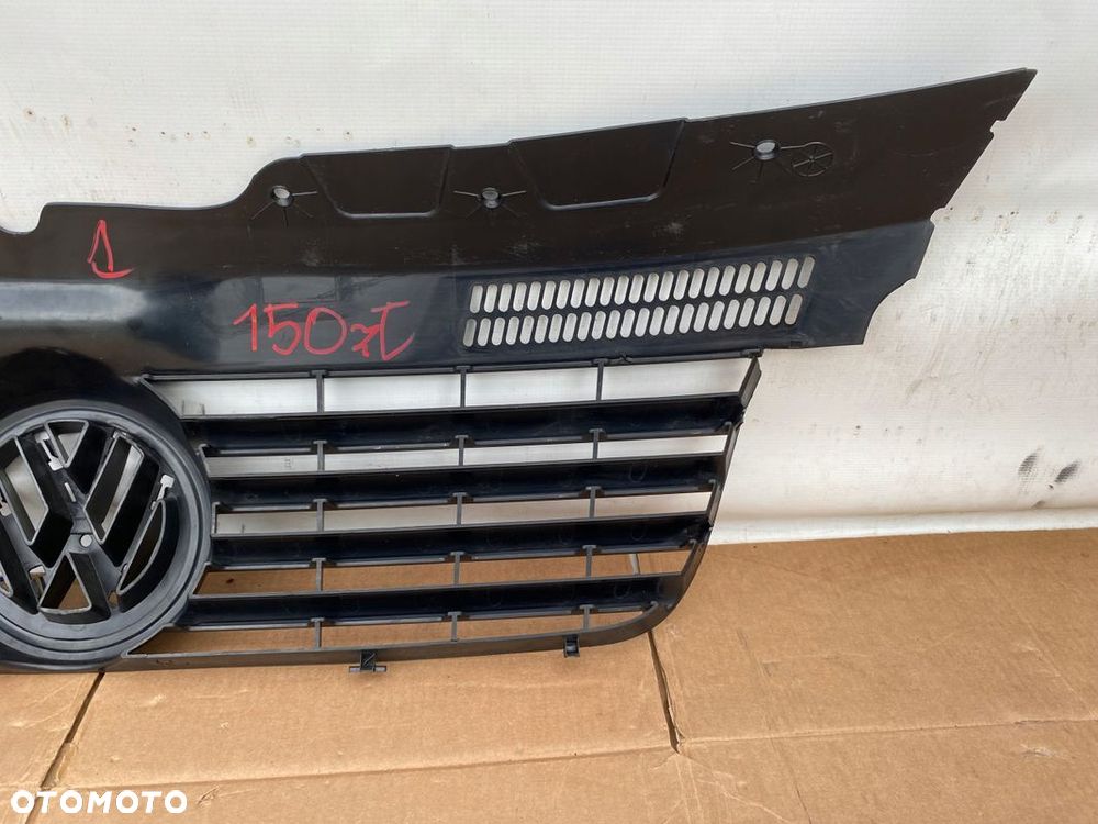 VW T5 CARAVELLE MULTIVAN 03- ATRAPA GRILL ORYGINAŁ 7H0807101 - 6