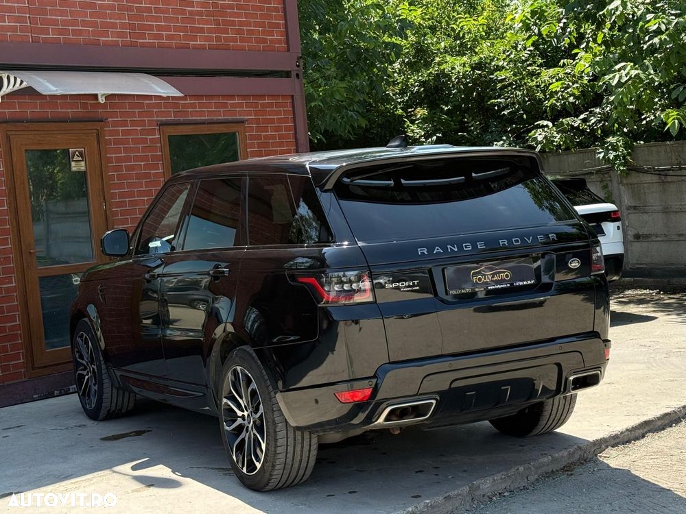 Land Rover Range Rover Sport 2.0 L PHEV HSE Silver - 4