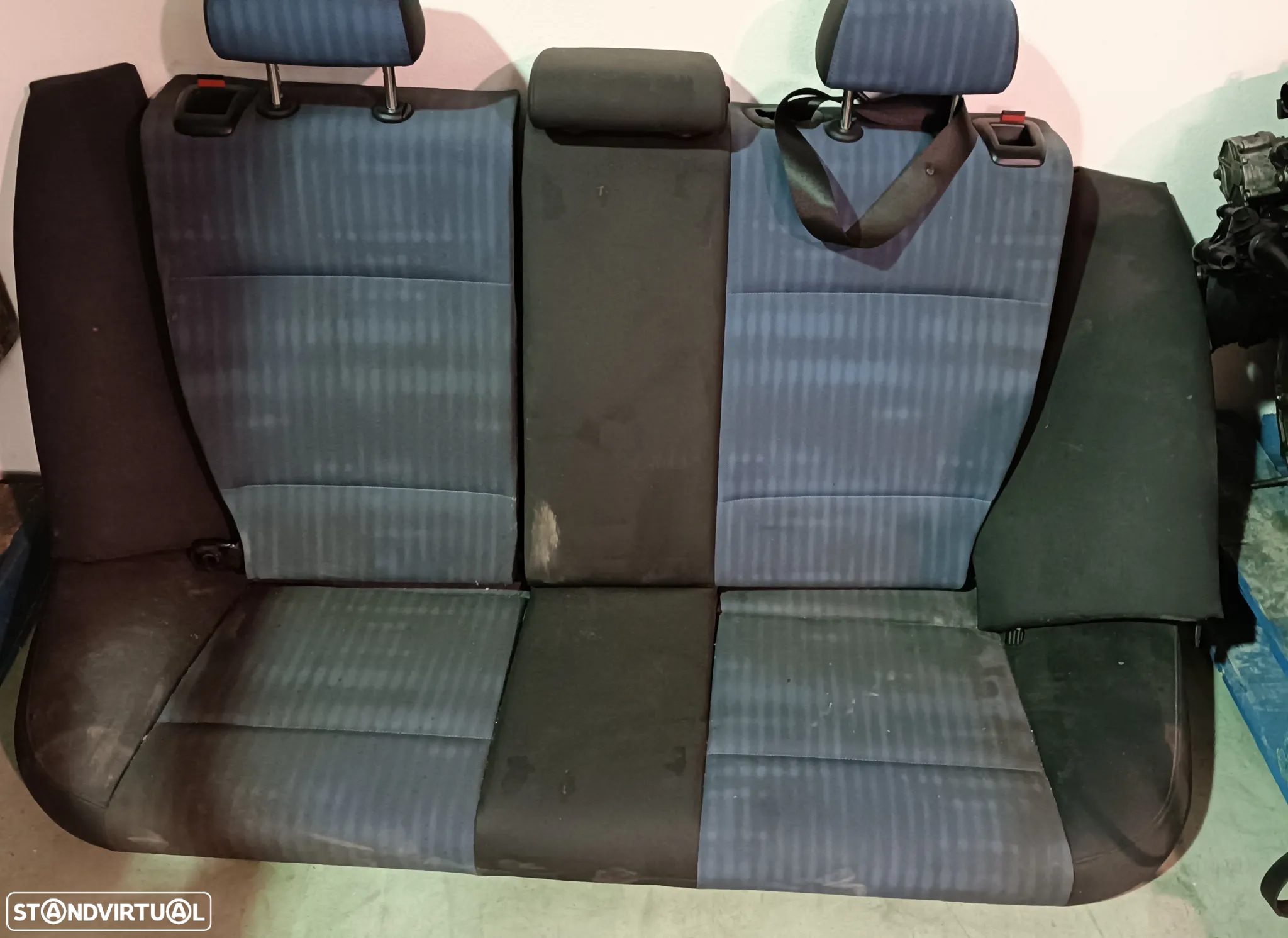 CONJUNTO DE BANCOS BMW 120D E87 - 3