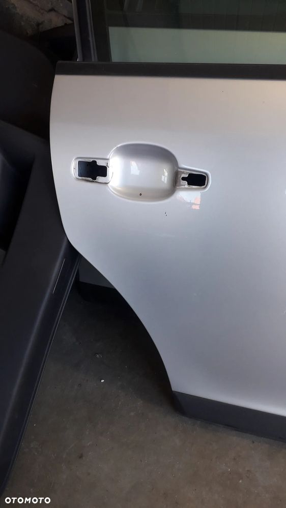 drzwi przód tył lewe prawe EZR Citroen c4 I lift 1.6 VTI 5FW bez malowania - 13