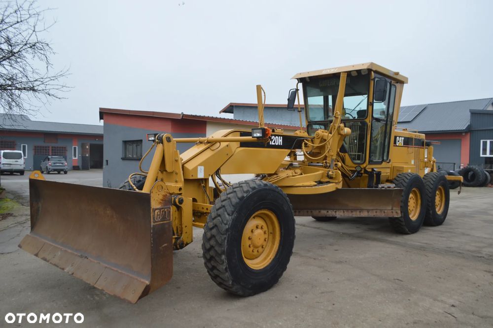 Caterpillar Równiarka CAT 120H *2005* IDEALNA!!! - 21