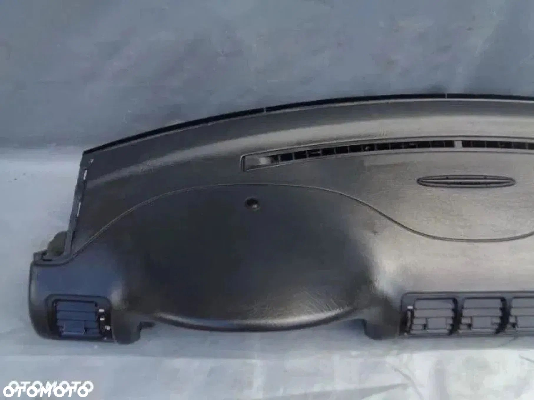 Mercedes ML W163 01-05 Lift Konsola Deska Airbag Pasażera Czarna - 5