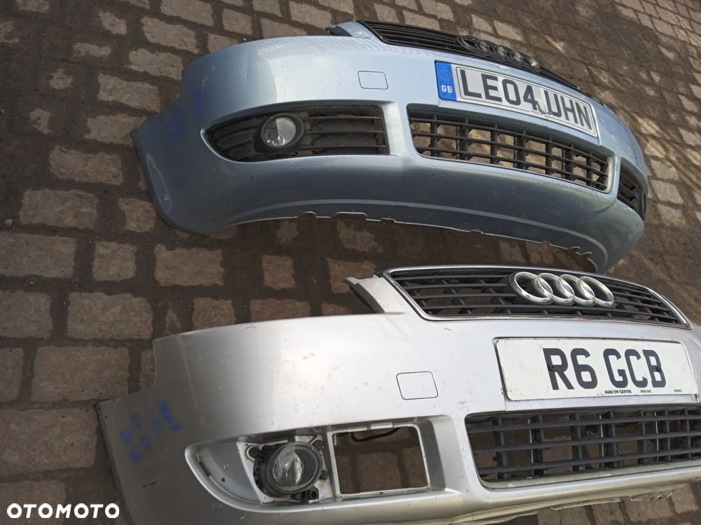 ZDERZAK PRZEDNI AUDI A3 8P 03-05 LAKIER LY7W  LY5S - 2